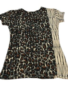 Heyne Bogut leopard print tee  2 (small)